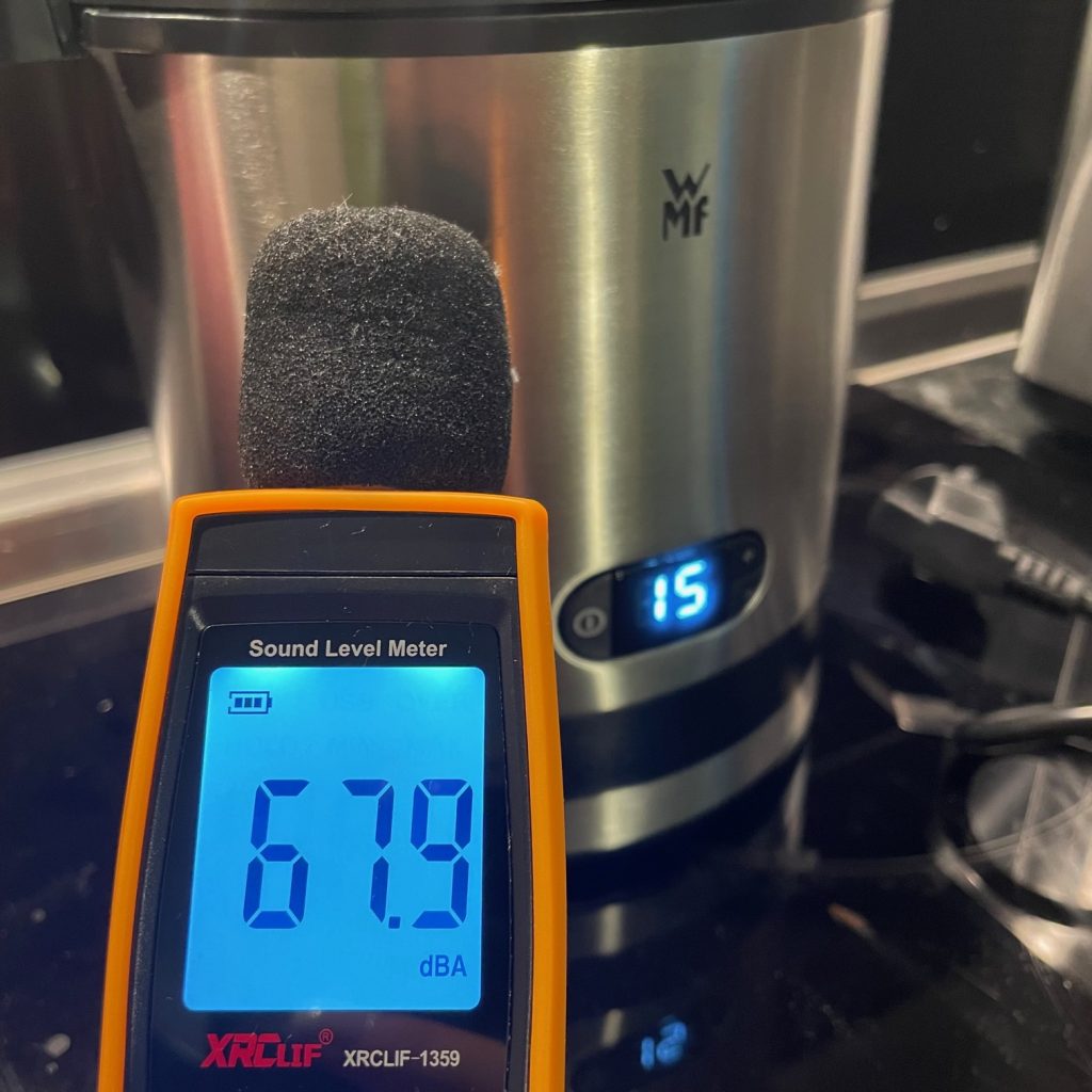 WMF Küchenminis 3in1 Eismaschine Lautstärke