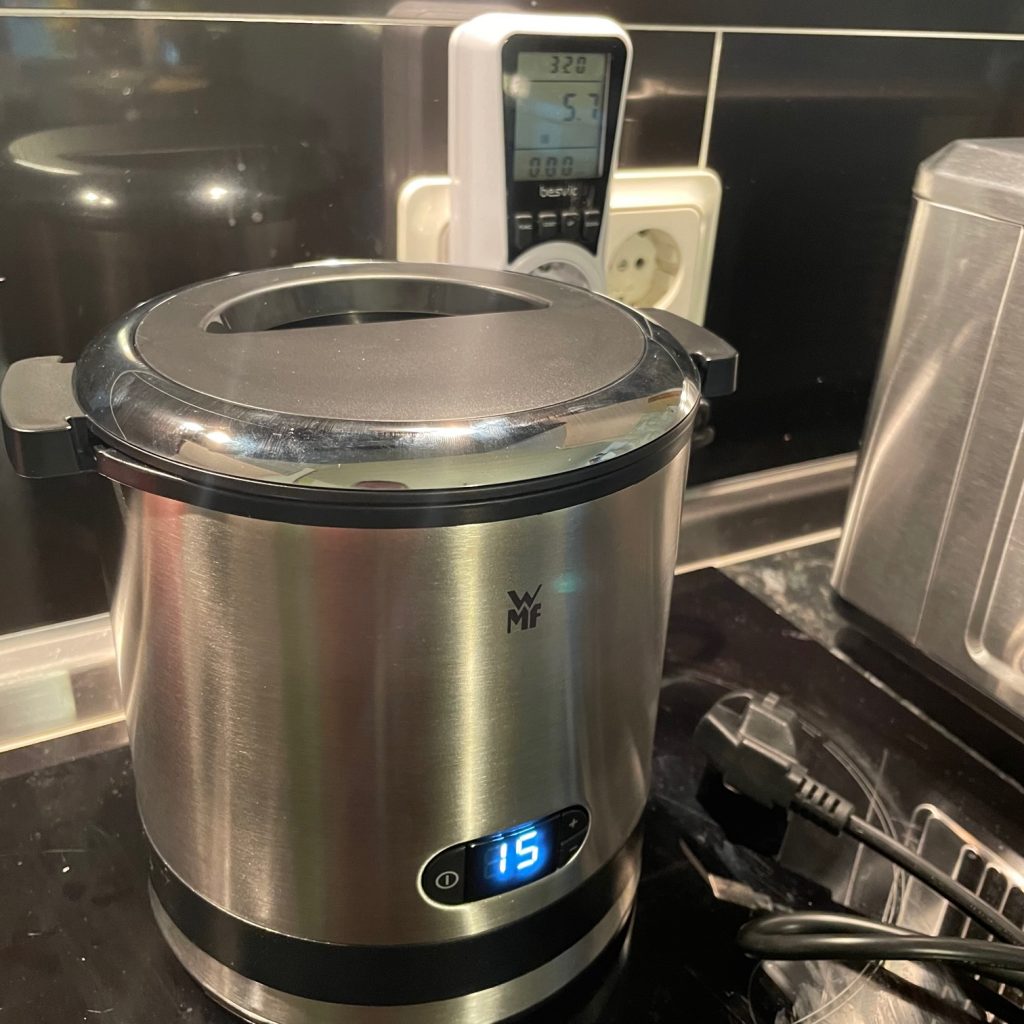 WMF Küchenminis 3in1 Eismaschine Leistung