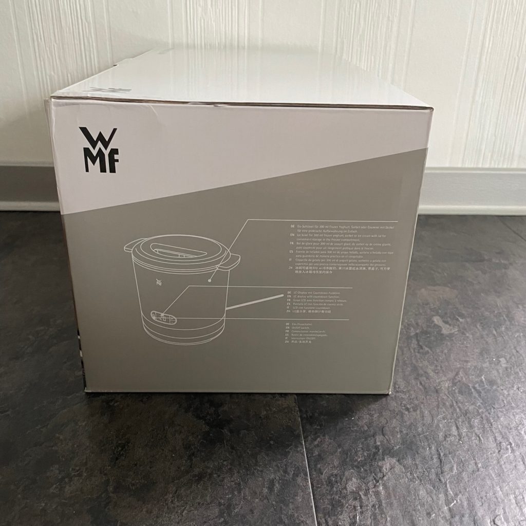 WMF Küchenminis 3in1 Eismaschine Verpackung