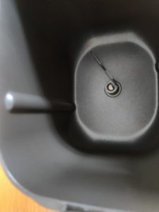 Panasonic SD-R2530K Brotbackautomat Knethaken in Backform