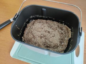 Panasonic SD-R2530K Brotbackautomat fertiges Brot in Backform