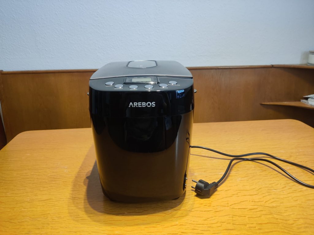 Arebos 4260627427741 Brotbackautomat Vorderansicht