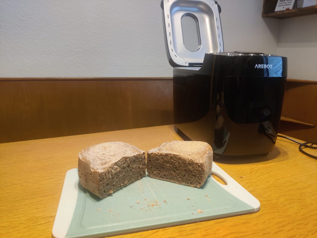 Arebos 4260627427741 Brotbackautomat Gesamtergebnis