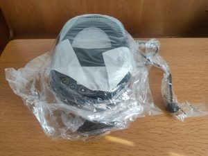 Elite Gourmet EBM8103B Brotbackautomat in Plastik verpackt