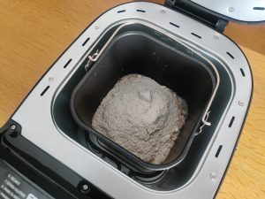 Elite Gourmet EBM8103B Brotbackautomat fertige Backmischung