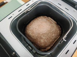 Elite Gourmet EBM8103B Brotbackautomat fertiges Brot in Automat