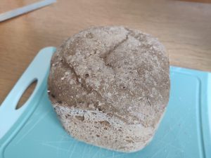 Elite Gourmet EBM8103B Brotbackautomat fertiges Brot