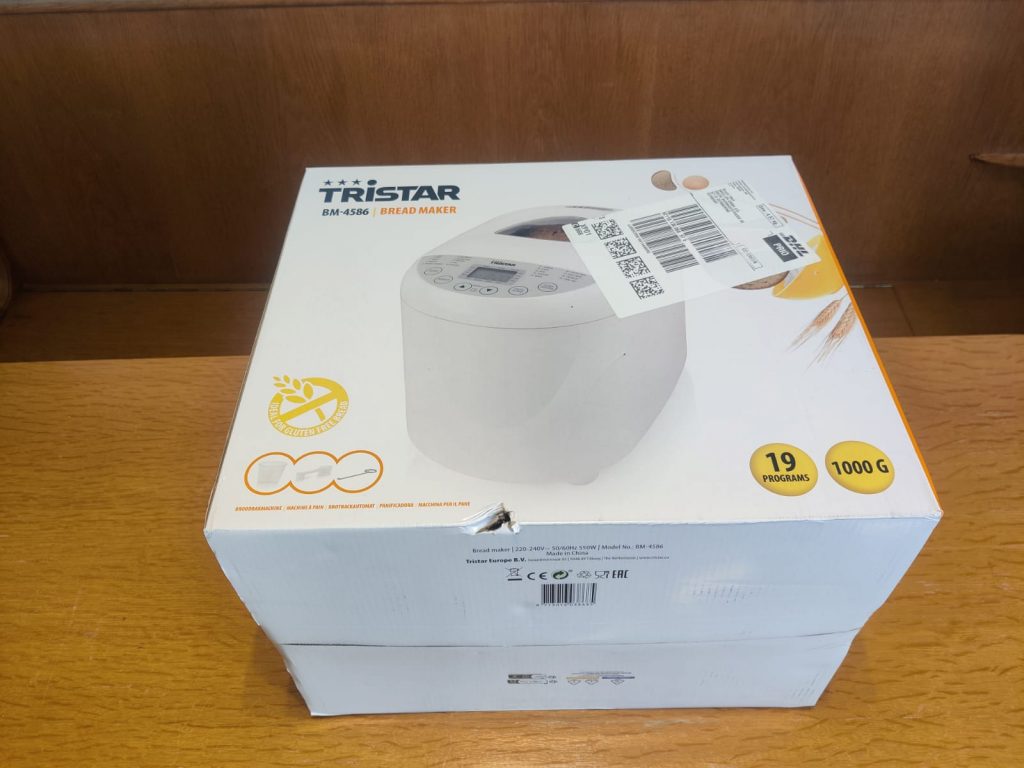 Tristar BM-4586 Brotbackautomat Außenverpackung
