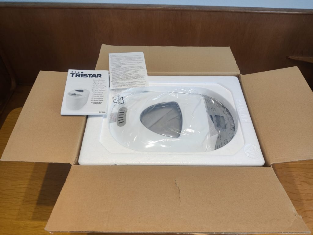 Tristar BM-4586 Brotbackautomat Innenverpackung
