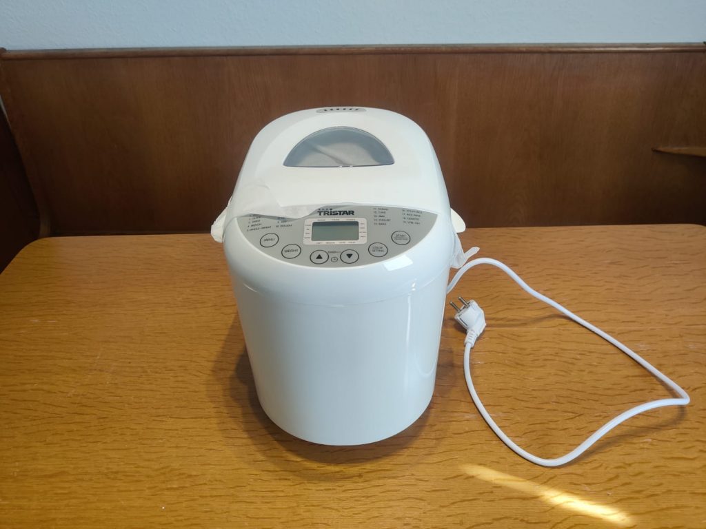 Tristar BM-4586 Brotbackautomat Vorderansicht