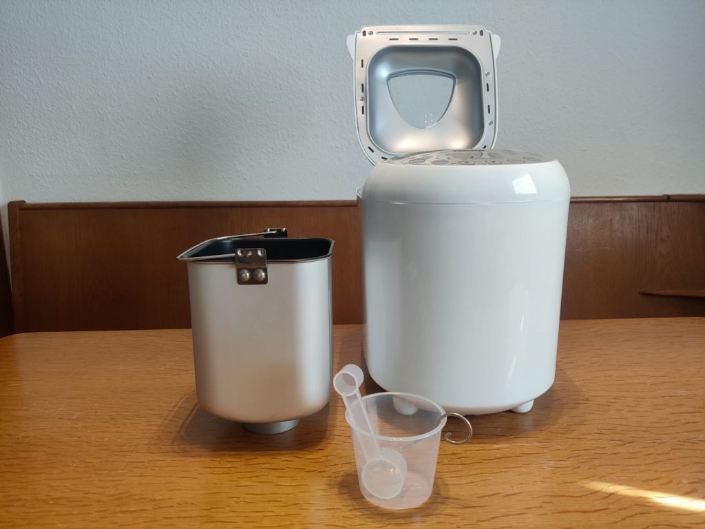 Tristar BM-4586 Brotbackautomat Gesamtüberblick