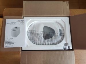 Medion MD 11011 Brotbackautomat Innenverpackung