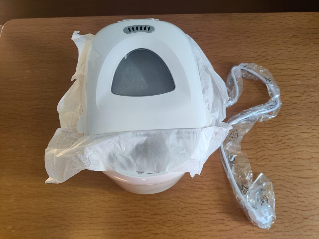 Medion MD 11011 Brotbackautomat in Kunststoff verpackt