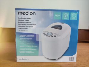 Medion MD 11011 Brotbackautomat Außenverpackung