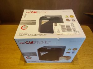 Clatronic BBA 3774 Brotbackautomat Außenverpackung