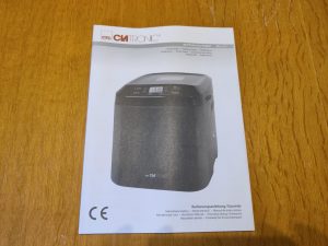 Clatronic BBA 3774 Brotbackautomat Anleitung