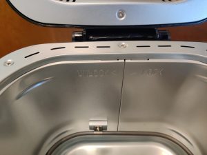 Clatronic BBA 3774 Brotbackautomat Drehvorgabe in Backform