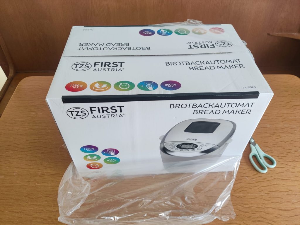 TZS First Austria FA-5152-3 Brotbackautomat Außenverpackung 2