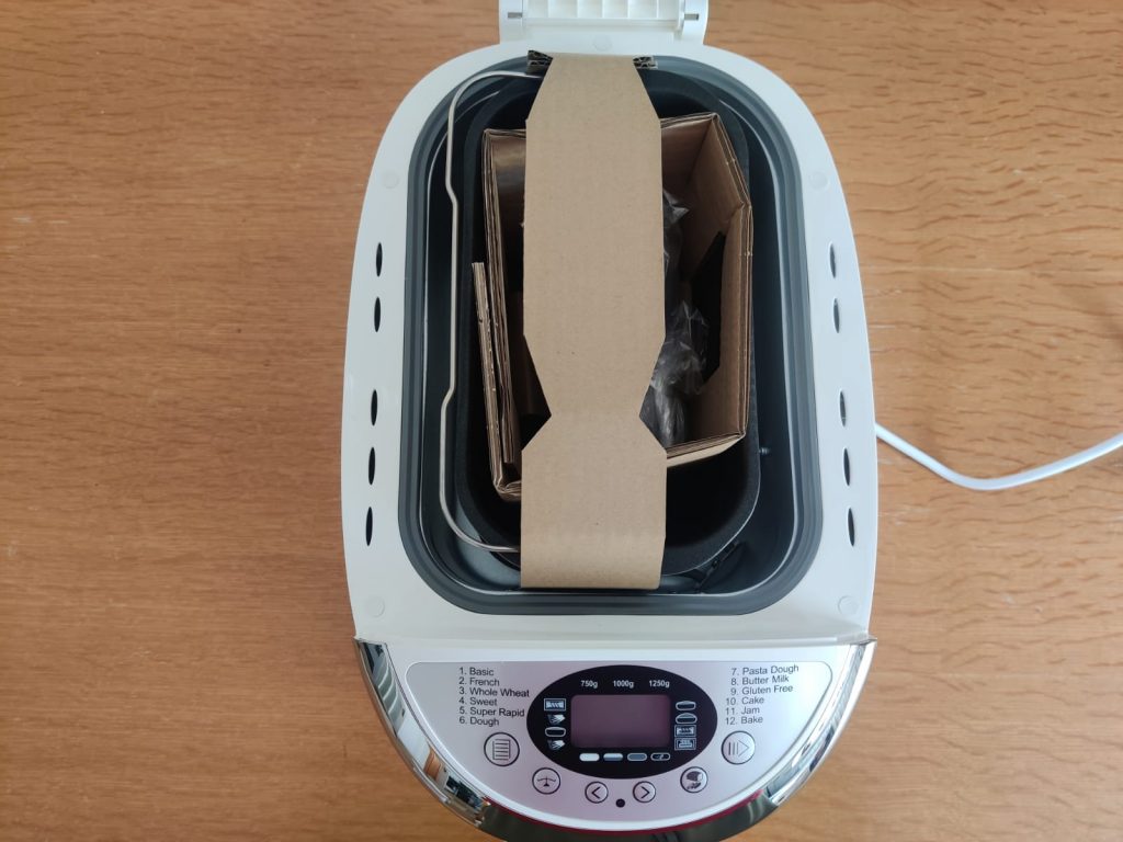TZS First Austria FA-5152-3 Brotbackautomat Zubehör verpackt
