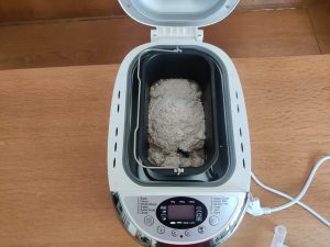 TZS First Austria FA-5152-3 Brotbackautomat fertige Backmischung im Automaten