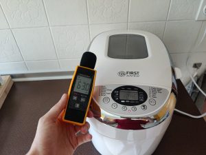 TZS First Austria FA-5152-3 Brotbackautomat Lautstärke Messung