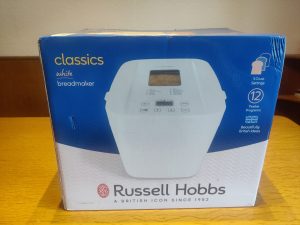 Russell Hobbs 27260-56 Brotbackautomat Außenverpackung