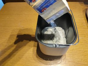 Russell Hobbs 27260-56 Brotbackautomat Mehlzugabe