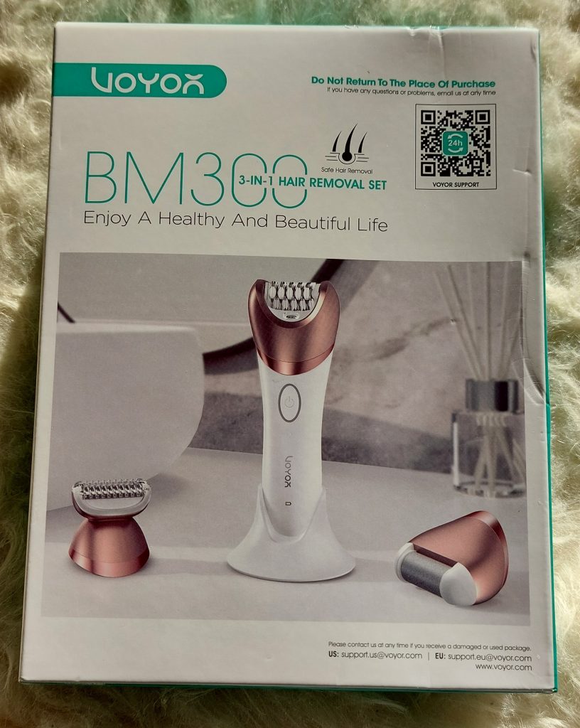 VOYOR BM300 Epilierer