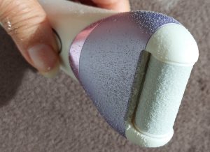 VOYOR BM300 Epilierer Aufsatz nach der Hornhautanwendung