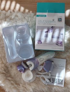 VOYOR BM300 Epilierer Lieferumfang