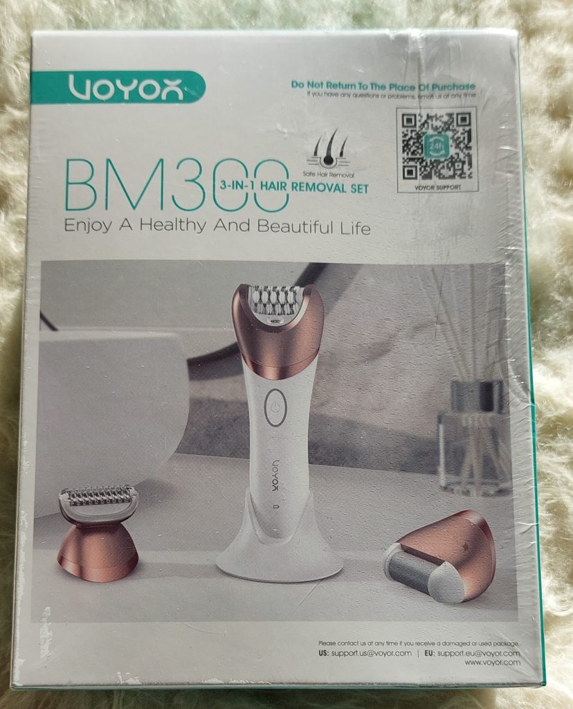 VOYOR BM300 Epilierer mit Folien-Umverpackung