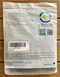 neonie by Intimate Portal Hipster-Panty Periodenunterwäsche in der Verpackung von hinten