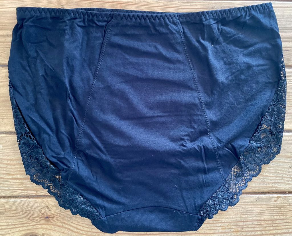 neonie by Intimate Portal Hipster-Panty Periodenunterwäsche von hinten