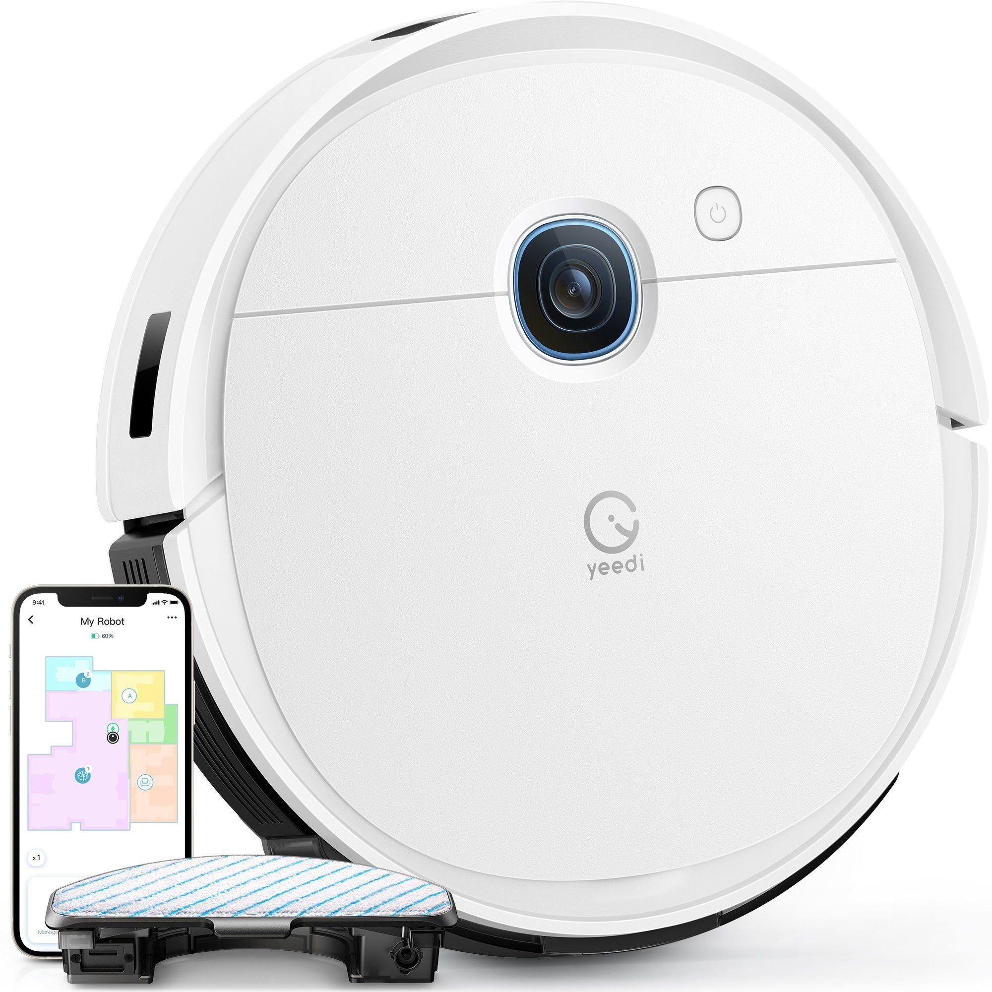 Yeedi Vac 2 Pro Saug-Wisch-Roboter