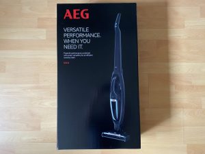 AEG QX6-1-45AN Akku Staubsauger Verpackung