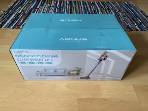 Aonus A9 Max Akku-Staubsauger Verpackung