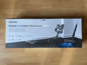 Dreame R20 Akku-Staubsauger Verpackung