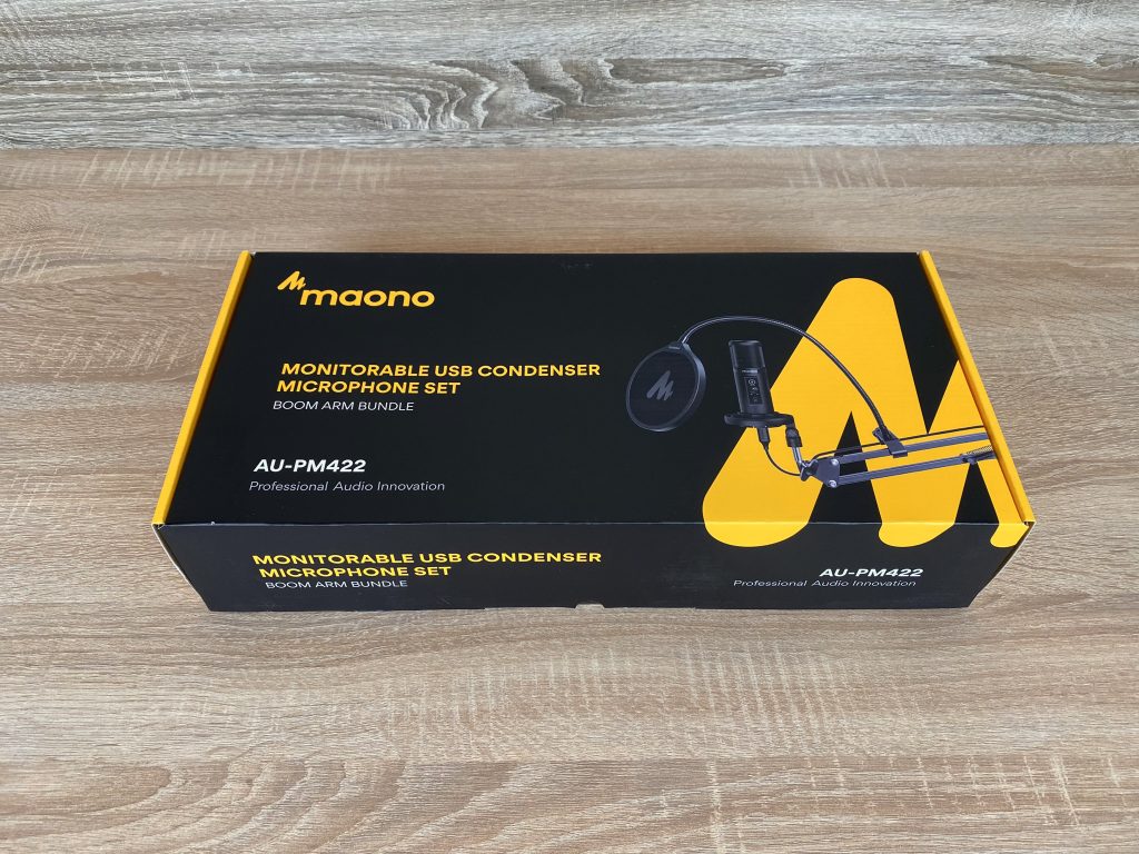 Maono AU-PM422 Mikrofon Verpackung