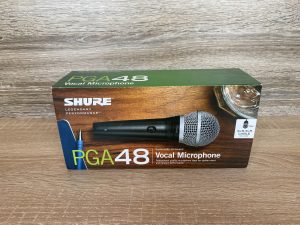Shure PGA48 Mikrofon Verpackung