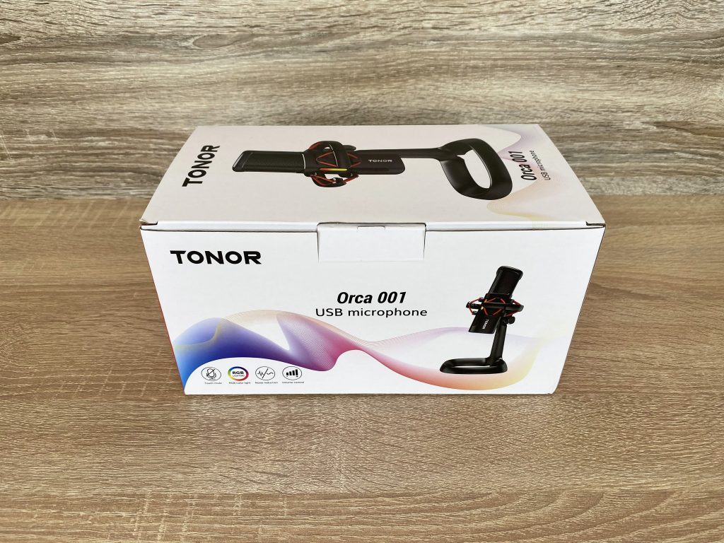 Tonor Orca 001 Mikrofon Verpackung
