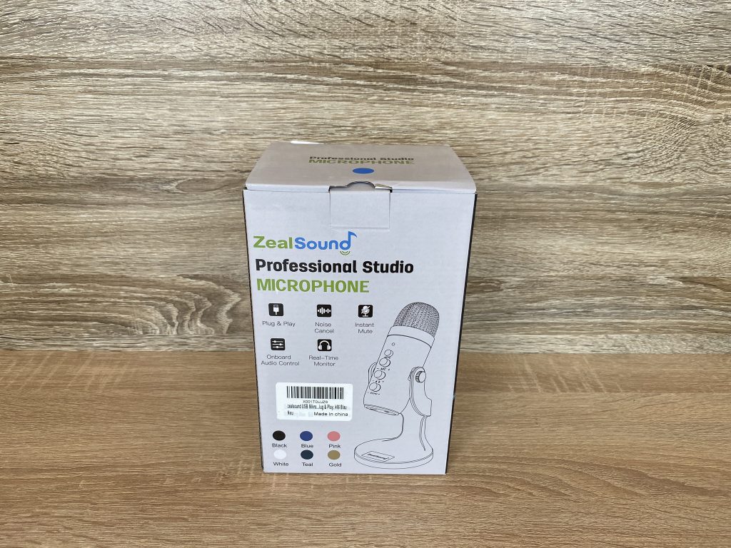 ZealSound K66 Mikrofon Verpackung