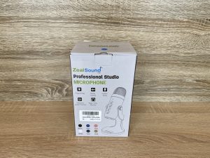 ZealSound K66 Mikrofon Verpackung