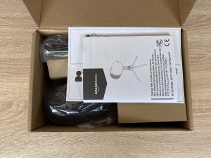 Amazon Basics LJ-DCM-001 Mikrofon in der Verpackung 1
