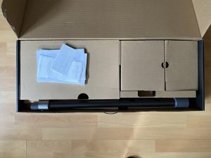 Dreame R20 Akku-Staubsauger in der Verpackung 1