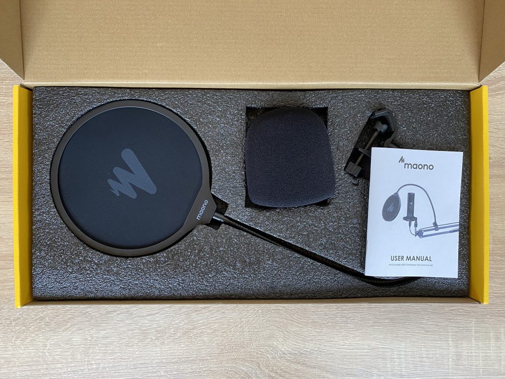 Maono AU-PM422 Mikrofon in der Verpackung 1