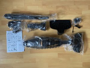 AEG QX6-1-45AN Akku Staubsauger ausgepackt 1