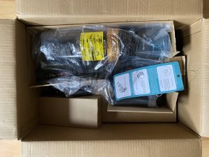 Aonus A9 Max Akku-Staubsauger in der Verpackung 2