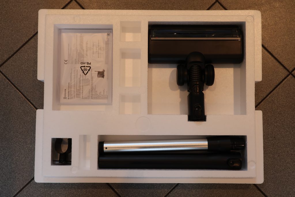 Ecovacs Deebot T30S Combo Complete Saug-Wisch-Roboter Unboxing 2