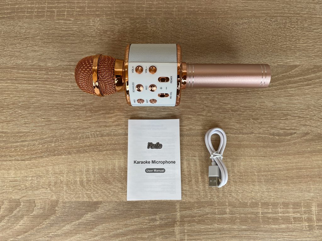 Fede WS-858L Mikrofon ausgepackt