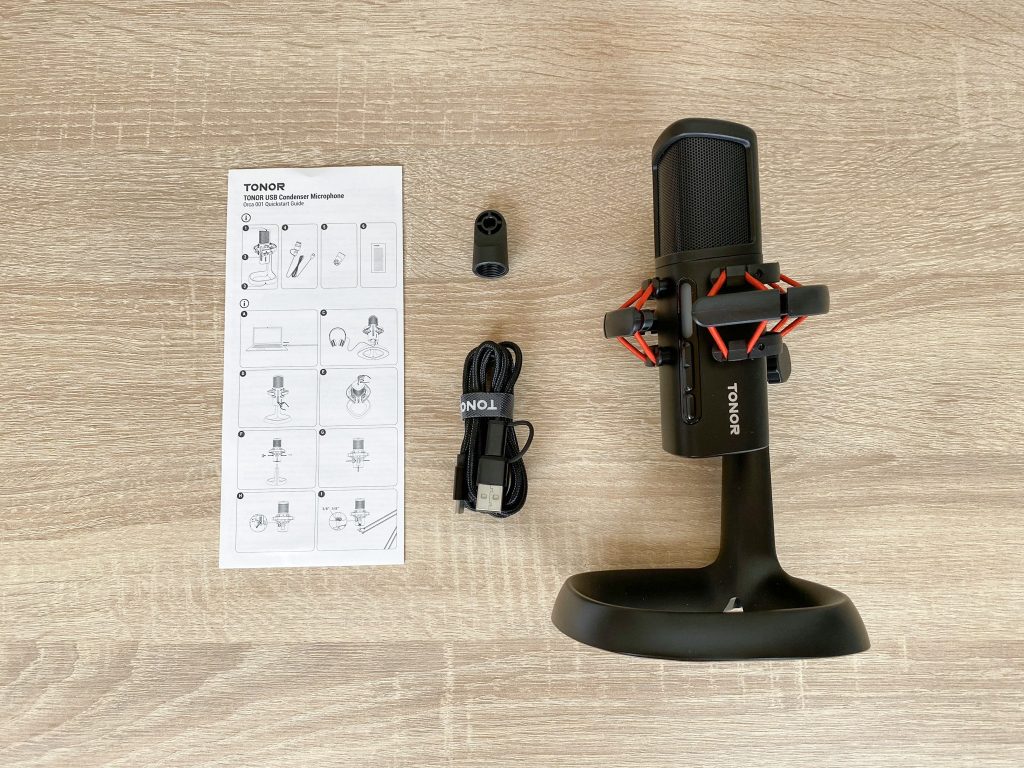 Tonor Orca 001 Mikrofon ausgepackt